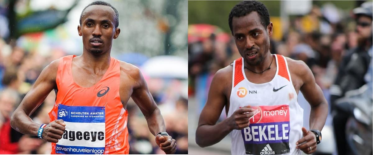 Nageeye takes on Bekele at the New York City Marathon Watch Athletics